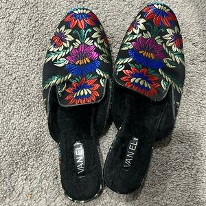 VANELi floral Slides size 8